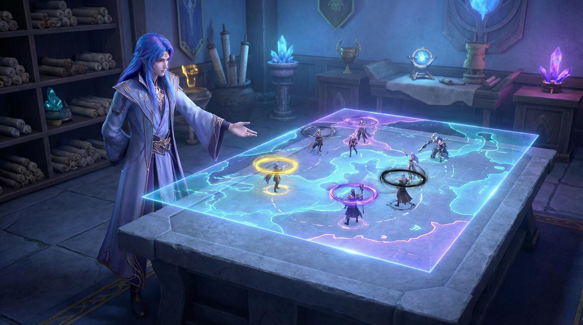 福利导航游戏战术视频